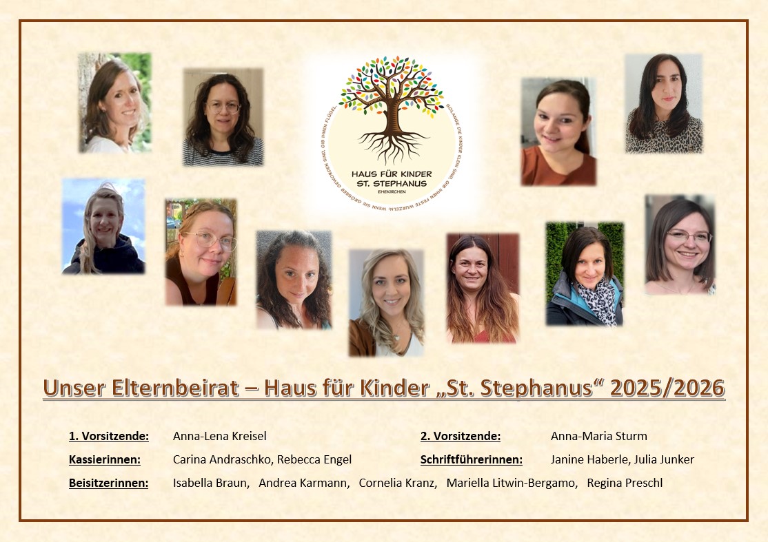 Elternbeirat St. Stephanus 25 26