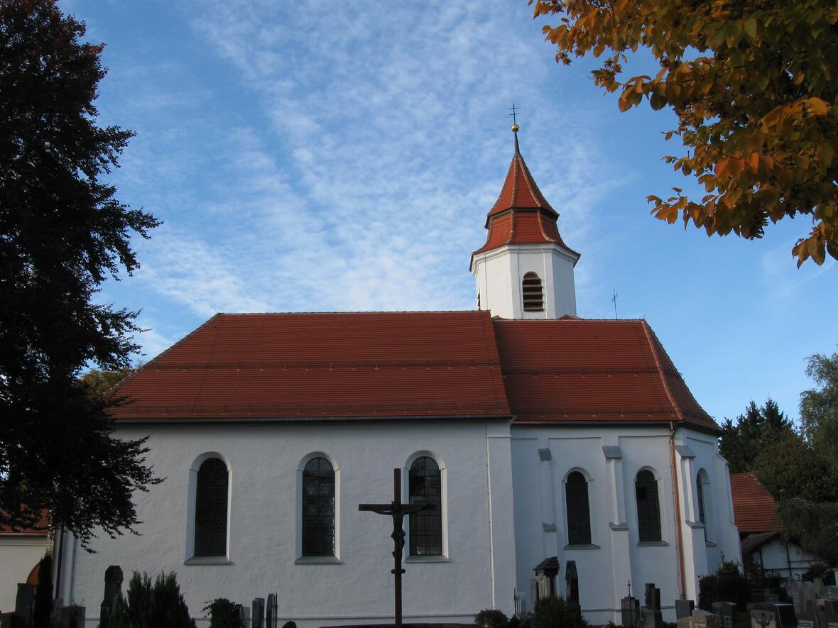 Friedhofskirche St. Batholomä