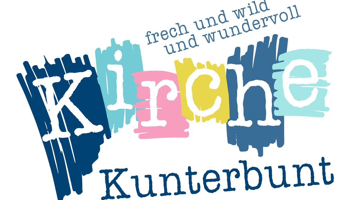 Logo Kirche kunterbunt