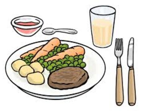 Mittagessen