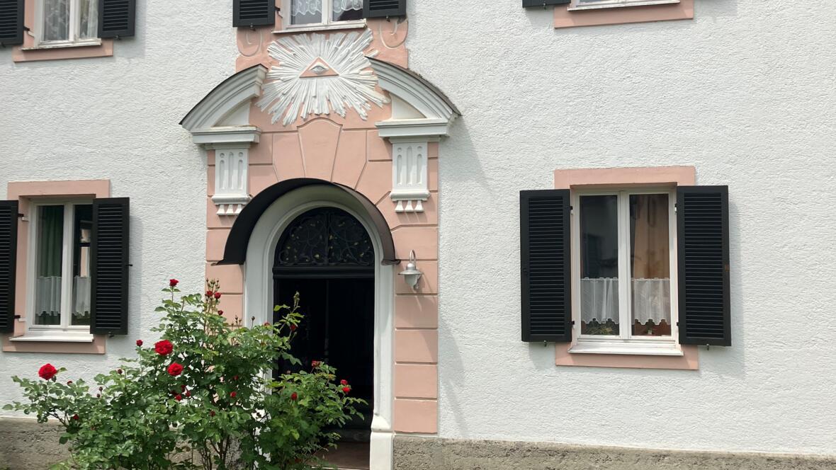 Außenaufnahme Haustüre