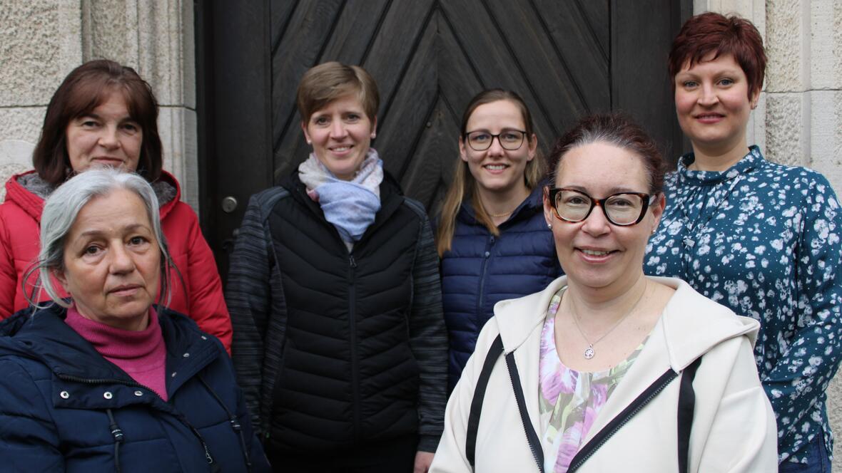 Gruppenbild Pfarrgemeinderat Scheuring