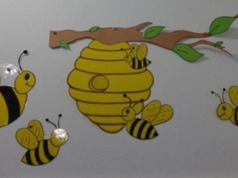 Logo Bienengruppe